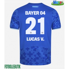 Bayer Leverkusen Lucas Vazquez #21 Tredje Tröja 2025-26 Kortärmad